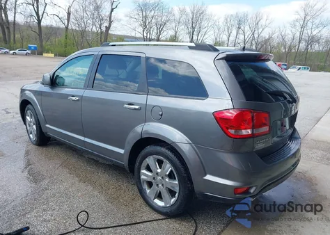 2012 Dodge Journey Crew z USA, uszkodzony, nr VIN 3C4PDDDG1CT225343